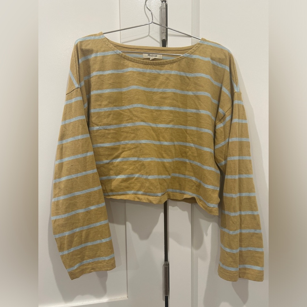 Cropped Madewell Breton